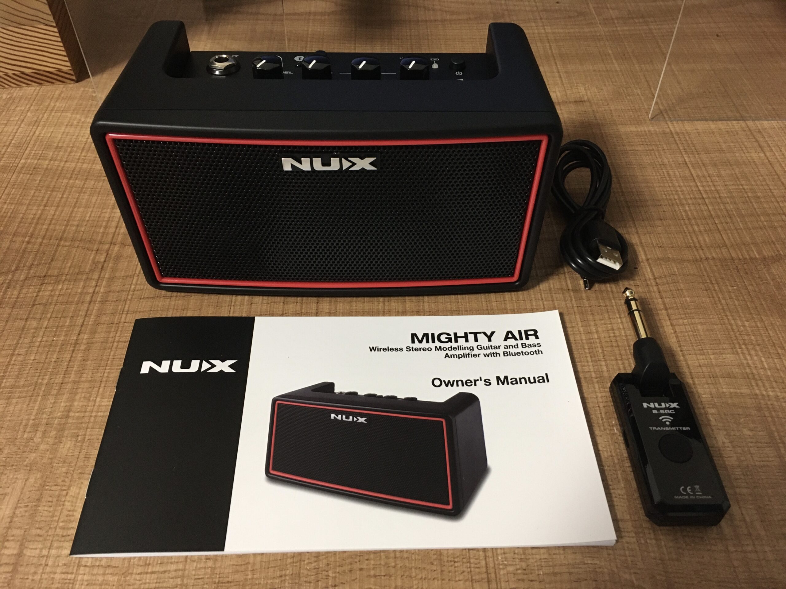 NUX Mighty Air はギターの自宅練習にピッタリのモデリングアンプ